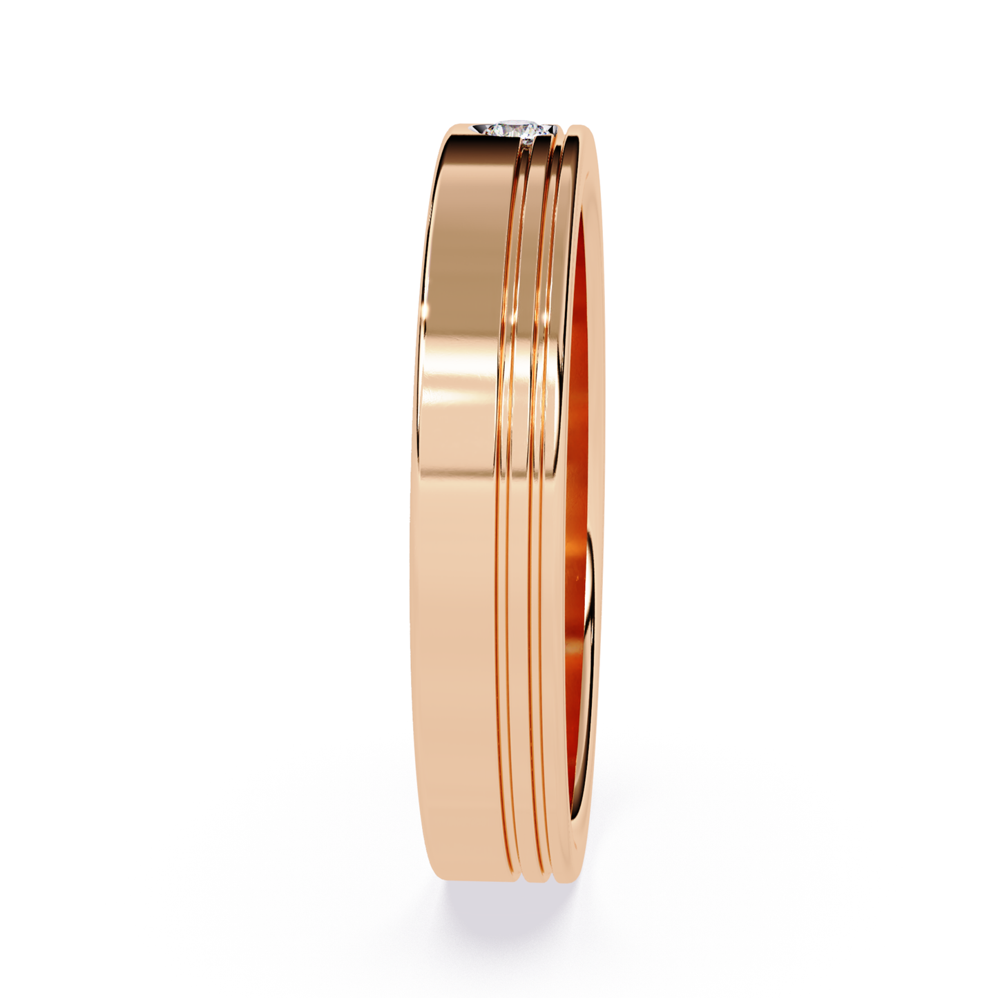 Rose gold diamond band ring
Rose gold round diamond band
Rose gold diamond band side view
Plain rose gold diamond ring
Minimal rose gold diamond band
Classic rose gold diamond band
Polished rose gold diamond ring
Rose gold single diamond band
Rose gold diamond band jewellery
Simple rose gold diamond band