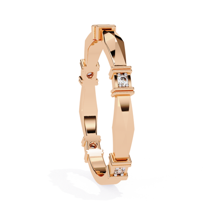 Rose gold diamond bracelet side view
Elegant rose gold bracelet with diamond
Luxury rose gold bracelet close view
Stylish rose gold diamond bracelet design
Premium rose gold jewelry bracelet
Modern rose gold bracelet with stone
Designer rose gold bracelet detail view
Fine rose gold diamond bracelet style
Classic rose gold bracelet side angle
Trendy rose gold diamond bracelet look