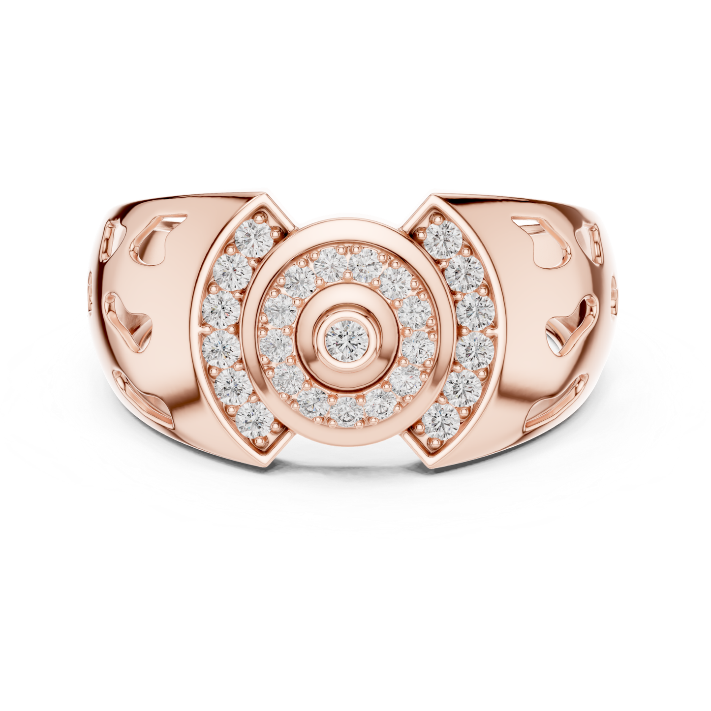 Rose gold round diamond halo statement ring
Round diamond circle cluster rose gold ring
Rose gold bold diamond fashion ring
Round halo diamond rose gold band ring
Rose gold circular diamond statement ring
Rose gold modern diamond cluster ring
Round brilliant diamond wide rose gold ring
Rose gold diamond halo cocktail ring design
Luxury rose gold diamond ring style
Round diamond center rose gold statement band