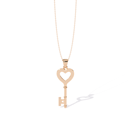 Rose gold diamond heart key pendant back view
Rose gold open heart key pendant back design
Heart key pendant back view in rose gold
Rose gold heart key pendant reverse detail
Open heart diamond key pendant back profile
Rose gold diamond heart key rear pendant
Elegant rose gold heart key back pendant
Rose gold key pendant reverse side detail
Heart shaped key pendant back view design
Fine rose gold diamond heart key back view