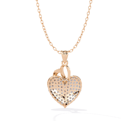 Back View Diamond Heart Swirl Pendant in Rose Gold
Rose Gold Heart Pendant Reverse Design
Rear Profile Diamond Heart Swirl Pendant
Rose Gold Heart Pendant Back Detail
Reverse Side of Rose Gold Heart Pendant
Rose Gold Diamond Heart Rear View
Back Profile Heart Swirl Pendant Rose Gold
Rose Gold Heart Charm Reverse View
Rear Angle Diamond Heart Pendant
Rose Gold Heart Pendant Back Profile