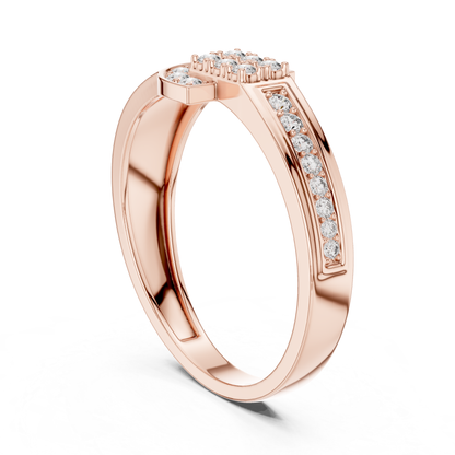 Side angle rose gold diamond ring design
Rose gold diamond band profile view
Angled rose gold diamond ring setting detail
Rose gold ring with side diamonds design
Profile angle diamond band ring style
Rose gold diamond accent ring side detail
Contemporary rose gold ring angled view
Side perspective rose gold diamond band design
Rose gold diamond ring shank profile style
Angled view rose gold diamond ring setting
