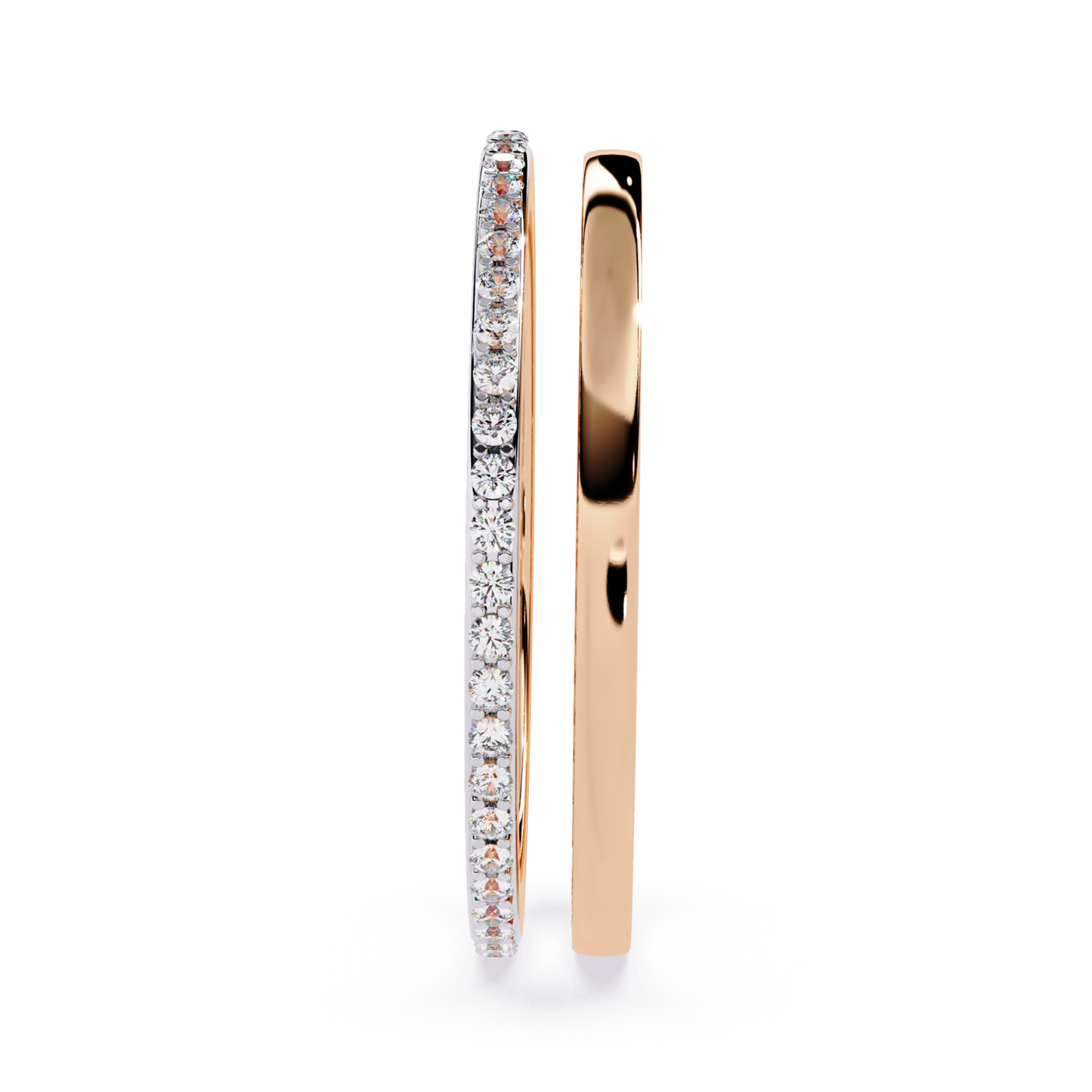 rose gold diamond slim band
diamond row rose gold ring
slim rose gold band with diamonds
rose gold diamond front view
thin diamond rose gold ring
rose gold diamond eternity band
rose gold band diamond setting
minimal rose gold diamond band
rose gold slim ring diamond line
rose gold diamond narrow band