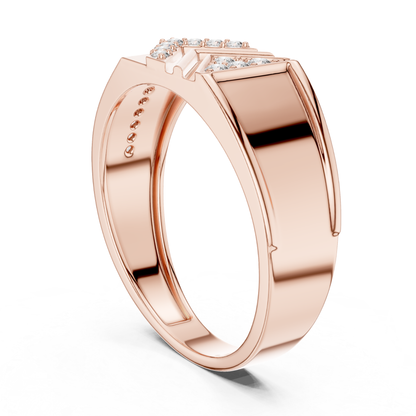Rose gold diamond statement ring side view
Side profile rose gold geometric diamond ring
Rose gold wide band ring side perspective
Modern rose gold fashion ring side detail
Rose gold polished statement ring profile
Contemporary rose gold diamond ring side angle
Bold rose gold geometric band side view
Rose gold luxury ring rear side profile
Elegant rose gold statement band perspective
Rose gold designer ring with side details
