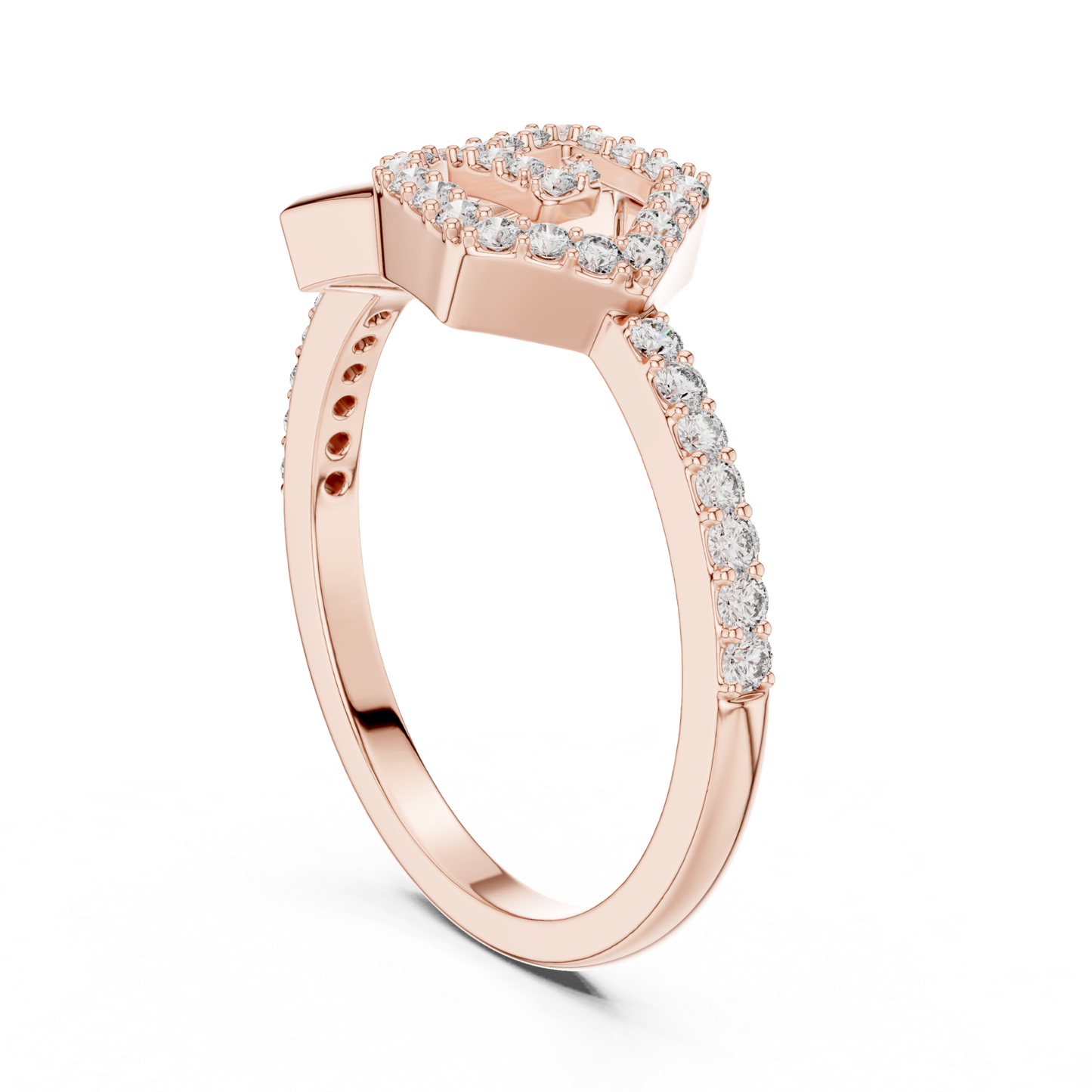 Rose gold diamond swirl ring with open design
Rose gold layered swirl ring with round diamonds
Modern rose gold abstract diamond swirl ring
Rose gold designer ring with spiral diamond detail
Round diamond swirl fashion ring in rose gold
Rose gold artistic spiral ring with diamonds
Contemporary rose gold diamond twist ring design
Rose gold open style ring with round diamonds
Elegant rose gold spiral fashion diamond ring
Luxury rose gold swirl diamond designer ring