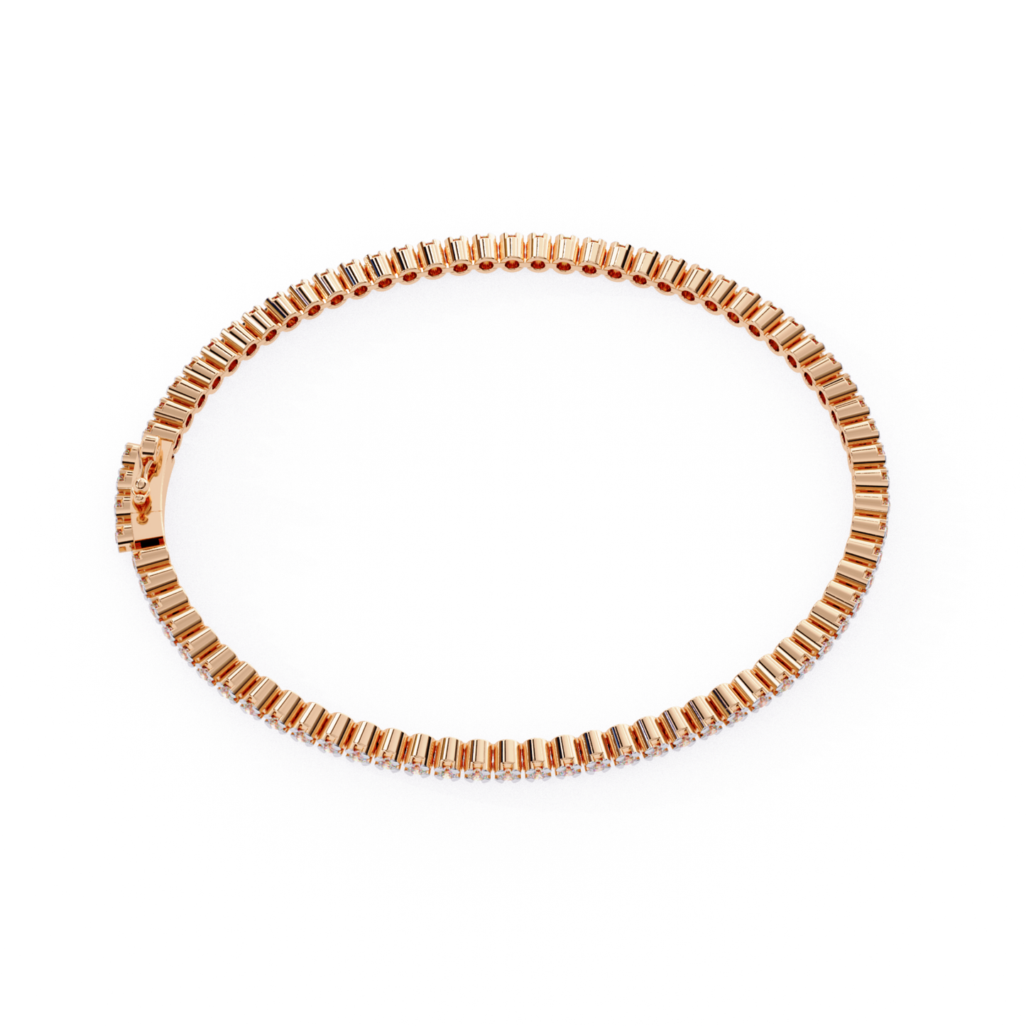 Back View Rose Gold Diamond Tennis Bracelet
Rose Gold Tennis Bracelet Rear Profile View
Diamond Tennis Bracelet Back Side In Rose Gold
Rose Gold Bracelet With Diamond Line Design
Rear View Round Diamond Tennis Bracelet
Rose Gold Diamond Bracelet Back Perspective
Classic Tennis Bracelet Rear View In Rose Gold
Rose Gold Bracelet With Secure Clasp Design
Back Profile Diamond Tennis Bracelet In Gold
Rose Gold Round Diamond Bracelet Back View