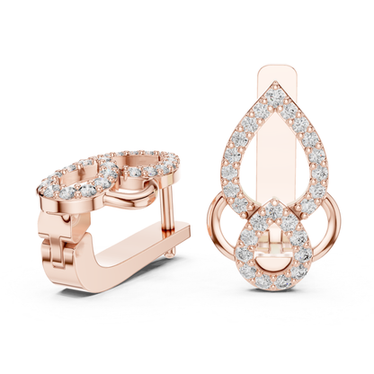 Rose gold double teardrop diamond huggie earrings
Round diamond open teardrop earrings in rose gold
Double pear shape diamond huggie earrings
Rose gold diamond drop earrings with open design
Round diamond teardrop hoop earrings
Open drop diamond earrings in rose gold
Interlocking teardrop diamond earrings
Rose gold diamond accented huggie earrings
Double drop round diamond earrings
Teardrop diamond earrings with round diamonds