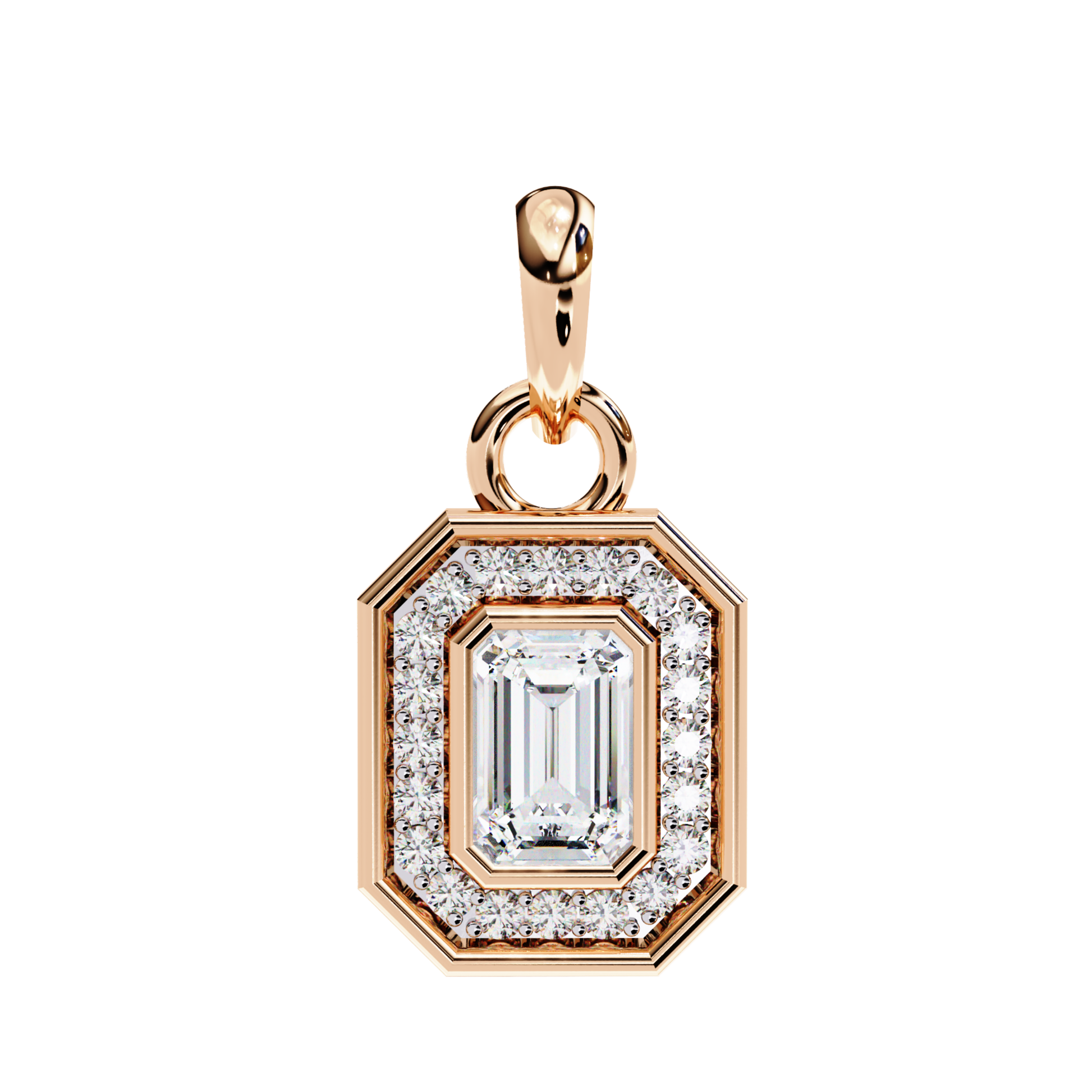 Rose Gold Emerald Cut Diamond Halo Pendant Close Up
Close Up Emerald Cut Diamond Halo Pendant Rose Gold
Rose Gold Emerald Diamond Halo Pendant Detail
Emerald Cut Halo Diamond Pendant Close View
Rose Gold Octagon Halo Diamond Pendant
Emerald Cut Diamond Pendant With Halo Frame
Rose Gold Emerald Diamond Pendant Close Up
Emerald Cut Diamond Halo Jewelry Pendant
Rose Gold Halo Pendant With Emerald Diamond
Close View Rose Gold Emerald Diamond Pendant
