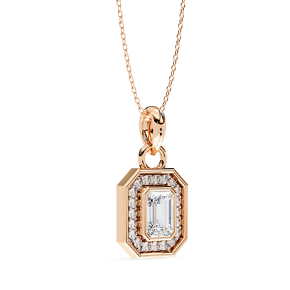 Rose Gold Emerald Cut Diamond Halo Pendant Side View
Rose Gold Emerald Diamond Octagon Halo Pendant
Rose Gold Side Profile Emerald Diamond Pendant
Emerald Cut Diamond Pendant With Halo Side Angle
Rose Gold Diamond Halo Pendant Side Detail
Octagon Frame Emerald Cut Diamond Pendant Rose
Emerald Cut Diamond Pendant Thick Side Profile
Rose Gold Halo Pendant Emerald Center Diamond
Rose Gold Emerald Cut Pendant Octagon Border
Rose Gold Emerald Diamond Pendant Angled View