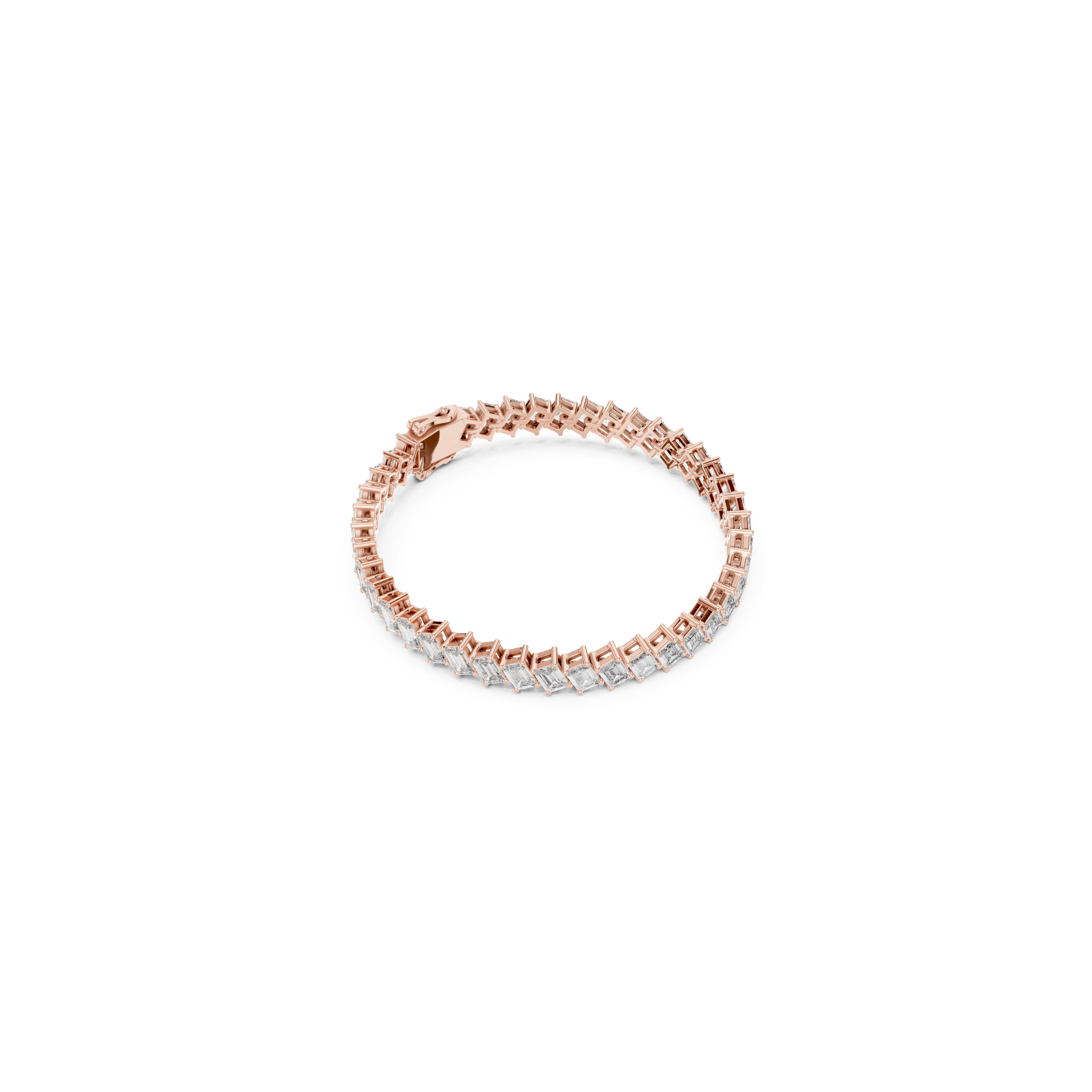 Rose gold emerald diamond eternity bracelet
Rose gold emerald cut tennis bracelet
Luxury emerald diamond eternity bracelet
Rose gold diamond eternity jewelry
Elegant emerald cut bracelet design
Fine rose gold emerald bracelet
Emerald diamond bracelet top angle view
Premium rose gold diamond bracelet
Womens emerald cut diamond bracelet
Rose gold emerald stone bracelet