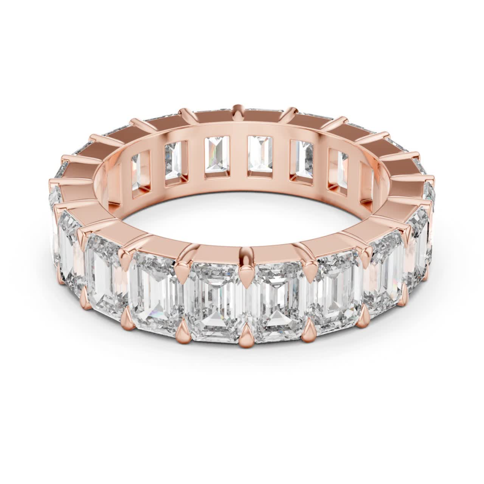 Rose Gold Emerald Diamond Eternity Wedding Band
Emerald Cut Diamond Full Eternity Ring Rose Gold
Rose Gold Diamond Eternity Band with Emerald Stones
Timeless Emerald Diamond Band in Rose Gold
Rose Gold Diamond Anniversary Eternity Ring
Emerald Cut Diamond Bridal Band Rose Gold
Continuous Emerald Diamond Ring in Rose Gold
Luxury Emerald Diamond Eternity Band Rose Gold
Rose Gold Wedding Band with Emerald Cut Diamonds
Elegant Diamond Eternity Ring Rose Gold