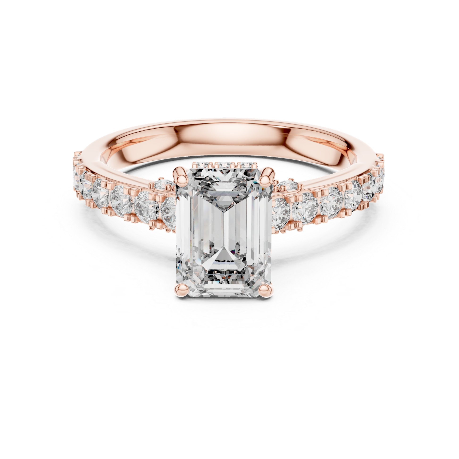 Rose gold emerald diamond solitaire ring
Emerald cut diamond solitaire in rose gold
Rose gold ring with emerald diamond
Emerald diamond ring with rose gold band
Rose gold emerald cut solitaire ring
Emerald diamond ring in polished rose gold
Rose gold prong set emerald diamond ring
Emerald solitaire ring with rose band
Rose gold emerald center stone ring
Classic rose gold emerald diamond ring