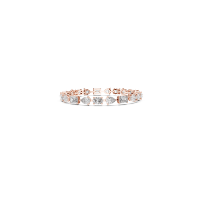 Center view rose gold emerald oval pear diamond bracelet
Rose gold bracelet with emerald oval pear diamonds
Mixed shape diamond bracelet center profile
Emerald oval pear diamond line bracelet
Rose gold multi shape tennis bracelet
Oval pear emerald diamond bracelet design
Rose gold bracelet with mixed cut diamonds
Center angle diamond tennis bracelet
Emerald pear oval diamond bracelet in rose gold
Rose gold designer mixed shape bracelet
