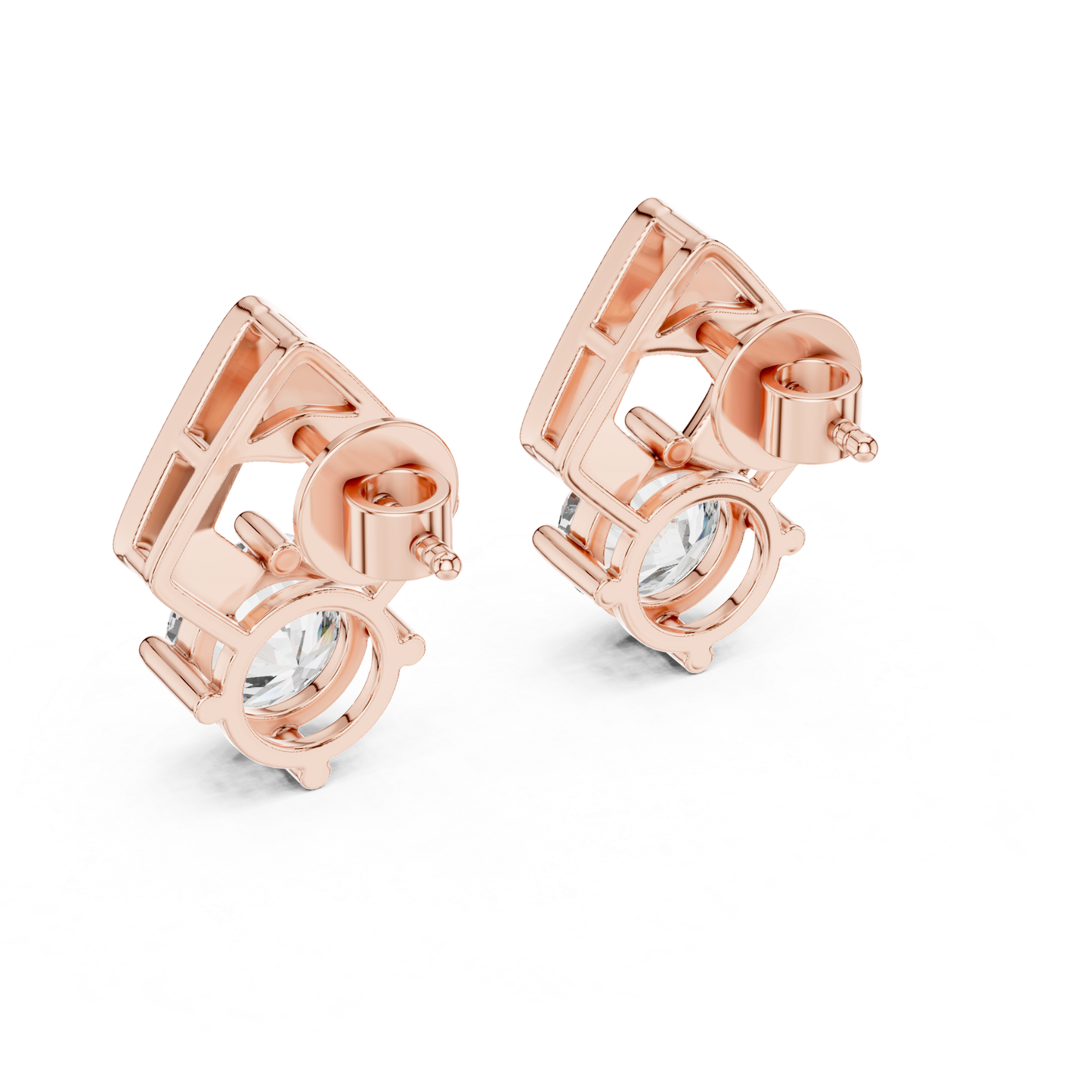 Rose gold geometric diamond studs back view
Round diamond geometric earrings back view
Open triangle diamond studs back profile
Rose gold diamond earrings back view
Geometric diamond stud earrings back angle
Round diamond open frame studs back view
Rose gold designer studs back profile
Geometric shape diamond earrings back view
Open design diamond studs back angle
Round diamond geometric studs back view