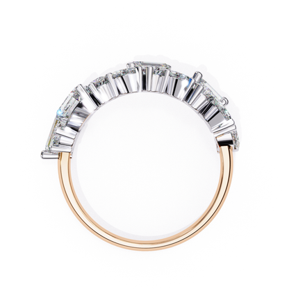 Rose gold graduated baguette diamond band
Luxury rose gold graduated baguette cut diamond ring
Elegant rose gold tapered baguette diamond band
Fine jewelry graduated baguette diamond band top view
Sparkling rose gold baguette diamond anniversary band
Premium graduated baguette diamond wedding band for women
Designer rose gold band with graduated baguette diamonds
Modern rose gold graduated baguette diamond ring
Timeless rose gold graduated baguette diamond band
Classic rose gold tapered baguette diamond ban