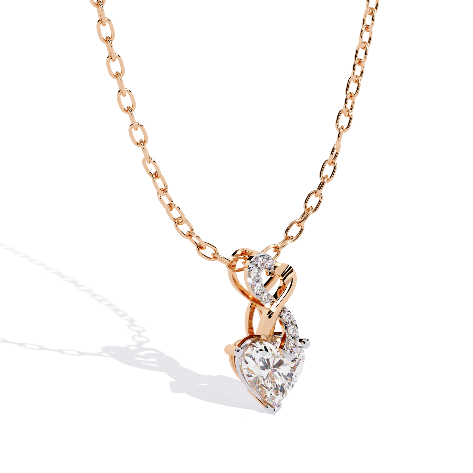 Rose gold heart cut diamond infinity pendant angle view
Heart cut diamond infinity pendant in rose gold
Angled heart diamond rose gold pendant
Rose gold infinity heart diamond pendant
Heart shaped diamond pendant angle view
Rose gold curved heart diamond pendant
Infinity diamond heart pendant detail
Rose gold heart diamond pendant design
Elegant heart cut diamond pendant
Heart cut diamond rose gold pendant angle