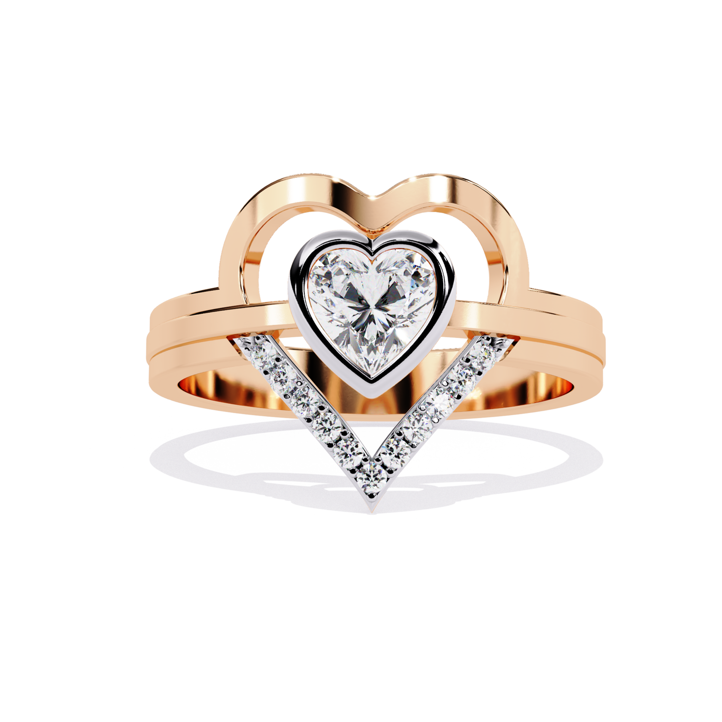 Rose gold heart lab diamond ring front view
Heart lab diamond ring rose gold design
Rose gold heart lab diamond ring close view
Lab diamond heart ring rose gold band
Rose gold heart lab diamond ring detail
Heart lab diamond ring rose gold setting
Rose gold heart lab diamond ring modern style
Lab diamond heart ring rose gold jewelry
Rose gold heart lab diamond ring elegant look
Heart lab diamond ring rose gold front angle