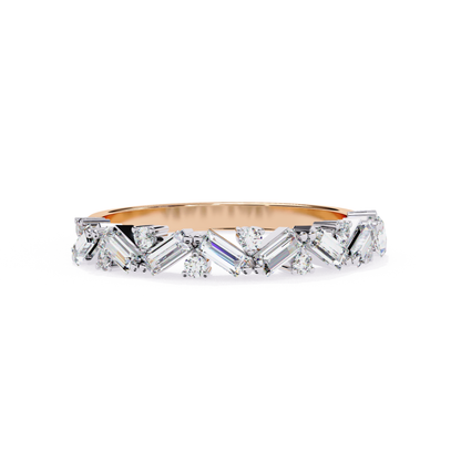 Rose gold mixed cut diamond band
Luxury rose gold mixed cut diamond wedding band
Elegant rose gold band with baguette and round diamonds
Fine jewelry mixed cut diamond band in rose gold
Sparkling rose gold baguette and round diamond ring
Premium rose gold mixed shape diamond anniversary band
Designer rose gold band featuring baguette and round diamonds
Modern rose gold mixed diamond stackable band
Timeless rose gold mixed cut diamond ring
Classic rose gold mixed shape diamond band