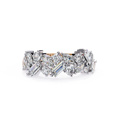 Rose gold mixed shape diamond eternity band
Luxury mixed cut diamond eternity ring in rose gold
Elegant mixed shape diamond band with round marquise and baguette diamonds
Fine jewelry rose gold mixed cut diamond eternity band close up
Sparkling rose gold mixed diamond anniversary band
Premium mixed shape diamond eternity ring for women
Designer eternity band with round marquise and baguette cut diamonds
Modern rose gold mixed shape diamond wedding band
Timeless rose gold mixed cut diamond eternity band
Clas