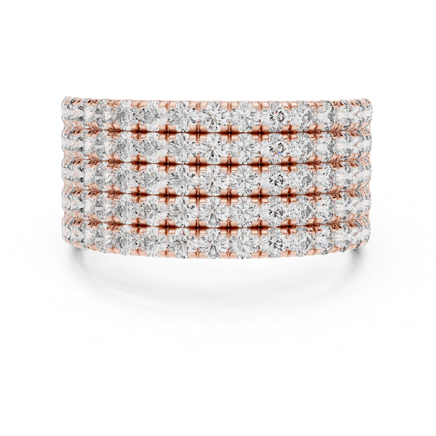 Rose gold multi row Pave diamond band ring
Wide rose gold round diamond statement band
Rose gold luxury diamond anniversary ring for women
Multi layer rose gold diamond band with round stones
Rose gold wide Pave diamond fashion ring
Bold rose gold multi row diamond band design
Rose gold round brilliant diamond wide ring
Elegant rose gold layered diamond anniversary band
Rose gold statement ring with multi row diamonds
Wide rose gold diamond band with Pave setting