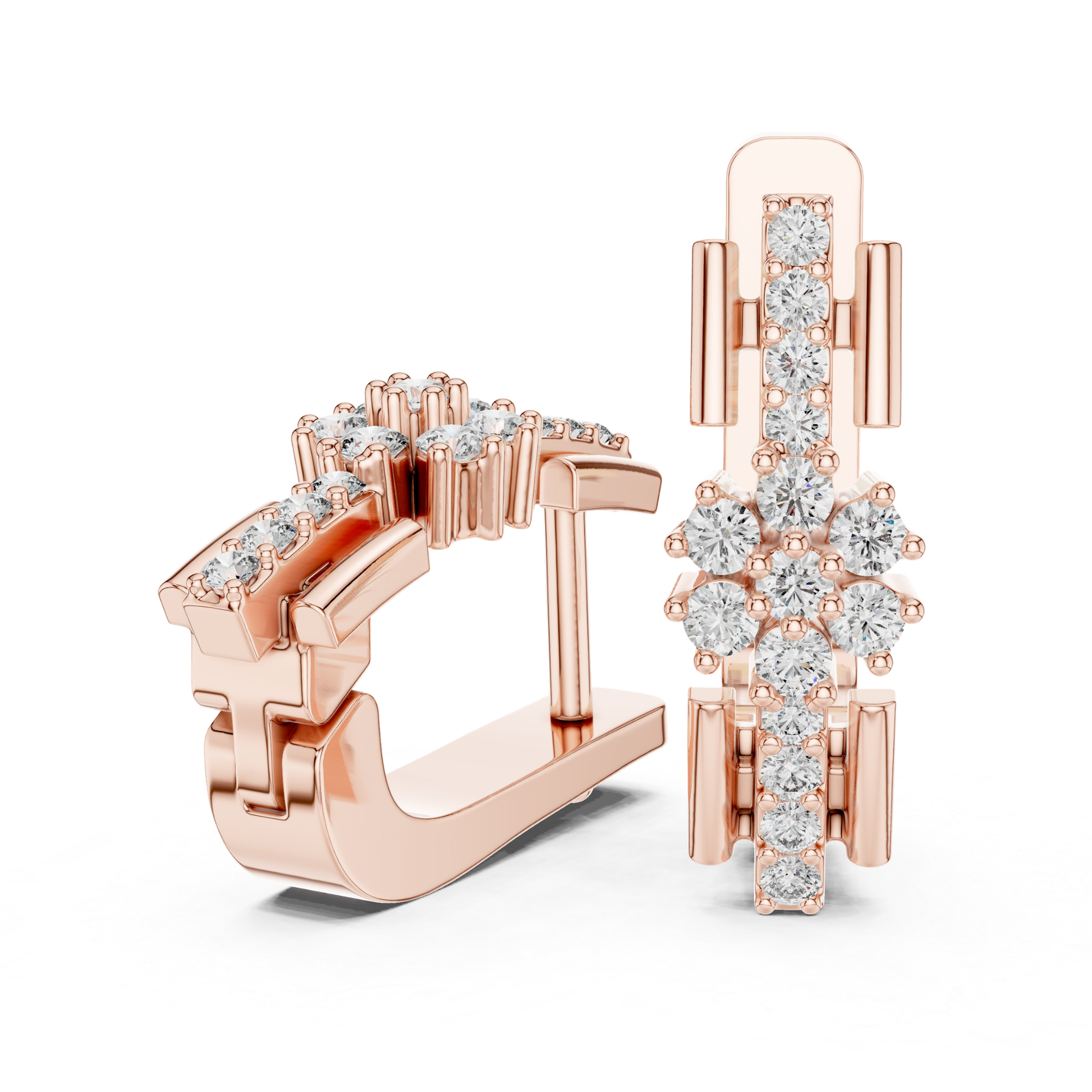 Open Huggie Earrings with Round Diamond Flower Cluster
Rose Gold Floral Diamond Earrings with Open Design
Round Diamond Cluster Open Hoop Huggie Earrings
Open Frame Diamond Earrings with Floral Center
Rose Gold Round Diamond Open Drop Earrings
Floral Cluster Diamond Huggie Earrings in Rose Gold
Open Style Earrings with Round Diamond Accents
Rose Gold Flower Motif Diamond Hoop Earrings
Round Diamond Open Structure Huggie Earrings
Rose Gold Floral Diamond Earrings with Open Gallery Design