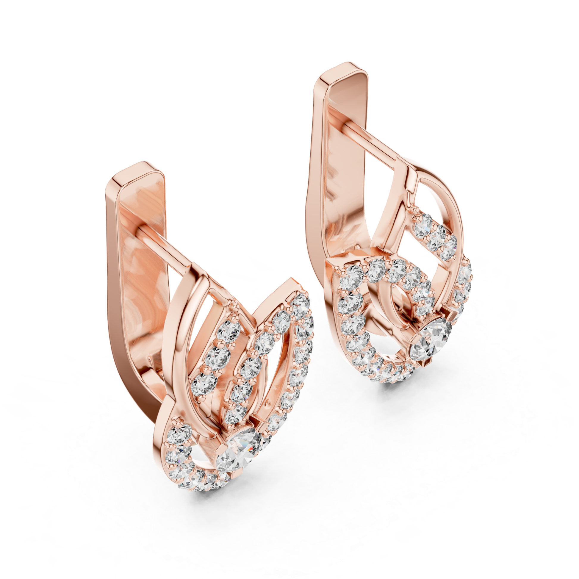 Angle view rose gold open halo diamond earrings
Rose gold round diamond open earrings angle view
Open halo diamond earrings in rose gold
Luxury rose gold diamond earrings angle profile
Round diamond open earrings in rose gold
Rose gold diamond earrings with open design
Elegant open halo diamond earrings side angle
Fine rose gold round diamond earrings angle view
Modern rose gold open earrings with round diamonds
Rose gold open halo diamond earrings perspective view