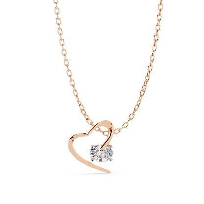Rose gold open heart oval diamond pendant necklace
Oval cut diamond heart pendant in rose gold
Rose gold heart pendant with oval diamond
Open heart pendant featuring oval cut diamond
Rose gold oval diamond pendant necklace
Minimal heart pendant with oval diamond
Polished rose gold oval diamond necklace
Elegant open heart oval diamond pendant
Rose gold solitaire oval diamond pendant
Rose gold heart pendant front view