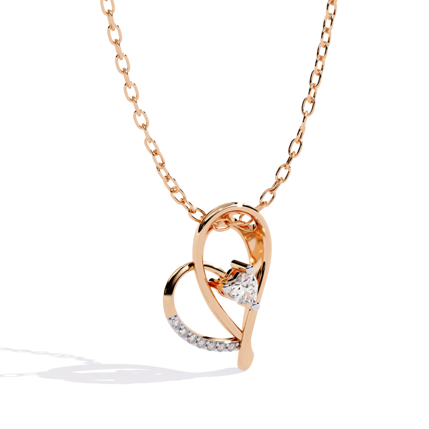 Rose Gold Open Heart Round Diamond Pendant
Rose Gold Heart Pendant With Round Diamond
Open Heart Rose Gold Pendant With Pavé Diamonds
Round Diamond Open Heart Pendant
Rose Gold Diamond Heart Necklace
Elegant Open Heart Diamond Pendant
Heart Shaped Round Diamond Pendant
Polished Open Heart Rose Gold Pendant
Rose Gold Heart Diamond Pendant
Classic Open Heart Diamond Necklace