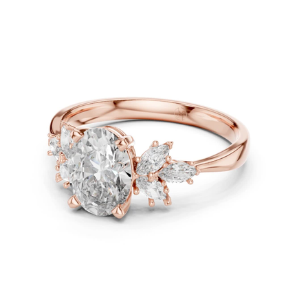 Oval Diamond Floral Ring Rose Gold Angle View
Classic Oval Diamond Ring Rose Gold Angle View
Marquise Diamond Floral Ring Rose Gold Angle View
Oval Diamond Cluster Ring Rose Gold Angle View
Four Prong Oval Diamond Ring Rose Gold Angle View
Rose Gold Oval Diamond Flower Angle View
Nature Inspired Oval Ring Rose Gold Angle View
Elegant Oval Diamond Ring Rose Gold Angle View
Rose Gold Floral Diamond Ring Angle View
Oval Diamond Statement Rose Gold Angle View