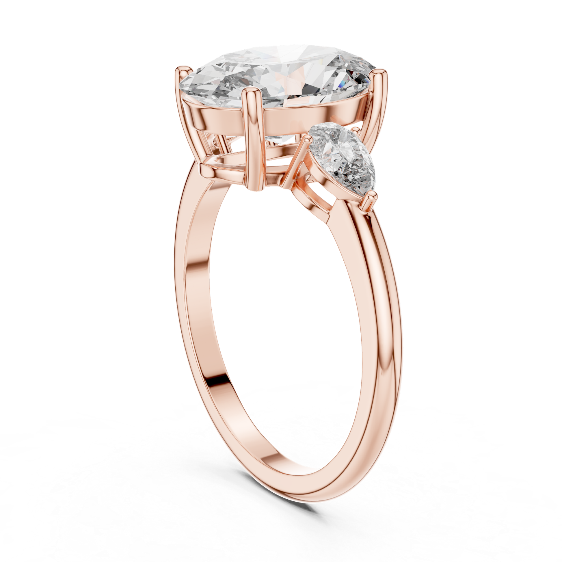Rose gold oval diamond ring gallery view
Gallery view of rose gold oval diamond ring
Rose gold oval cut diamond ring gallery
Oval diamond ring with marquise side stone gallery
Rose gold oval engagement ring gallery view
Rose gold oval center diamond ring gallery
Rose gold oval diamond ring side gallery
Oval cut diamond ring with open gallery
Rose gold marquise accent oval diamond ring
Rose gold oval diamond ring setting detail