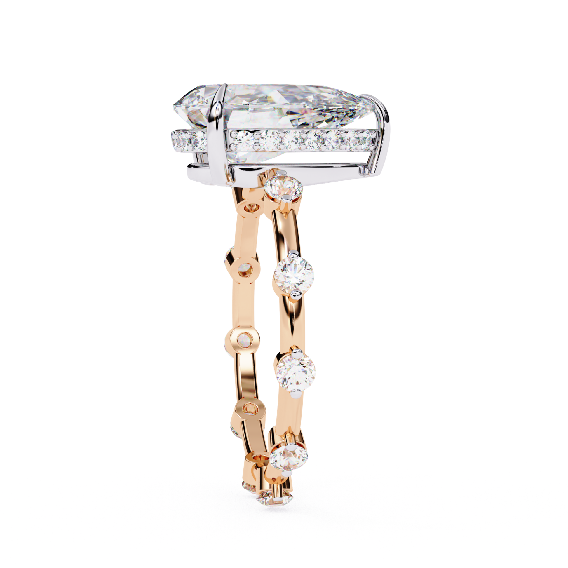 Side View Pear Cut Diamond Hidden Halo Ring
Rose Gold Pear Diamond Ring Side Profile
Pear Shape Diamond Ring With Hidden Halo Side View
Side Angle Pear Cut Diamond Solitaire Ring
Rose Gold Ring With Pear Diamond Side View
Pear Diamond Ring Open Gallery Side Profile
Side Perspective Pear Cut Diamond Ring
Rose Gold Hidden Halo Ring Side Angle View
Pear Solitaire Ring With Diamond Band Side View
Contemporary Pear Diamond Ring Side Profile