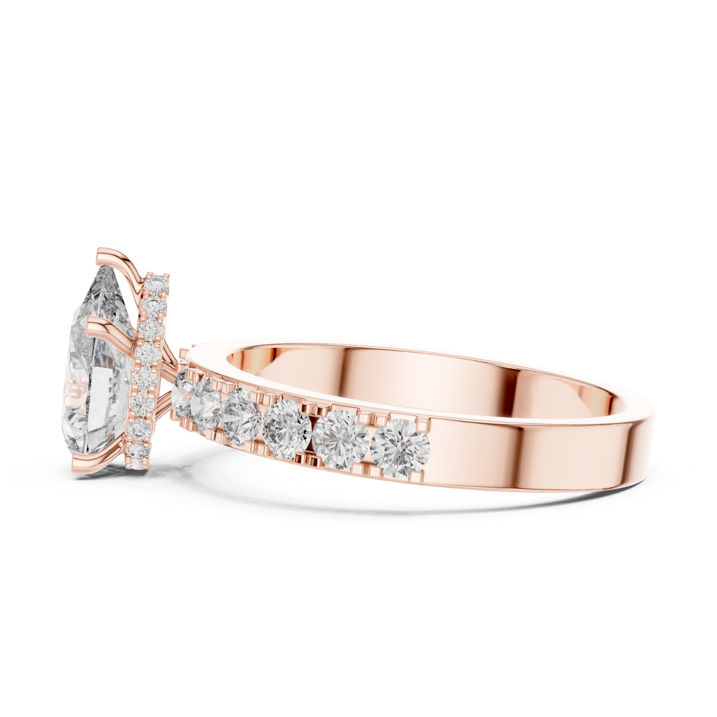 Side view rose gold pear diamond engagement ring
Rose gold pear diamond ring side profile
Pear cut diamond ring in rose gold side
Rose gold pear solitaire ring side view
Side profile pear diamond ring in rose gold
Rose gold pear ring with side setting
Pear diamond engagement ring side angle
Rose gold pear diamond ring side detail
Side angle rose gold pear diamond ring
Rose gold pear ring profile with diamonds