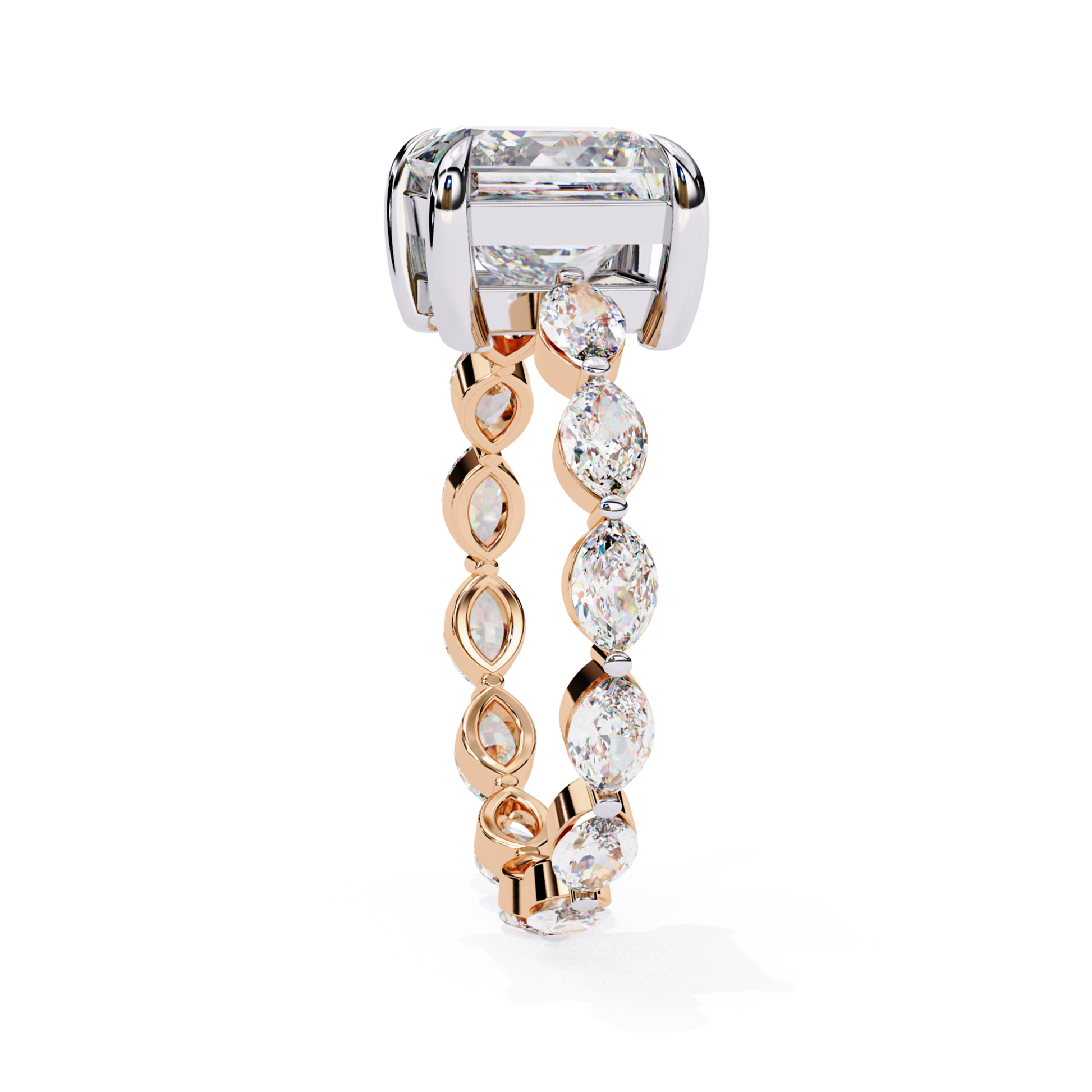 Angle View Princess Cut Diamond Marquise Band Ring
Rose Gold Ring Angle View With Princess Diamond
Princess Cut Diamond Ring From Side Angle
Marquise Diamond Band Ring Angle Perspective
Rose Gold Princess Diamond Ring Angle Profile
Angled View Ring With Marquise Diamond Accents
Princess Cut Solitaire Ring From Angle View
Rose Gold Diamond Ring Gallery Angle View
Marquise Band Princess Diamond Ring Angle Shot
Contemporary Diamond Ring In Angle View