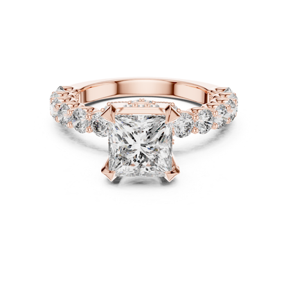 Rose gold princess cut solitaire diamond ring
Rose gold square cut diamond ring
Princess cut solitaire ring in rose gold
Rose gold diamond ring with princess cut center
Square cut diamond ring in rose gold
Rose gold classic princess diamond ring
Rose gold four prong princess cut ring
Princess cut center diamond rose gold ring
Rose gold square diamond engagement ring
Rose gold solitaire princess cut ring