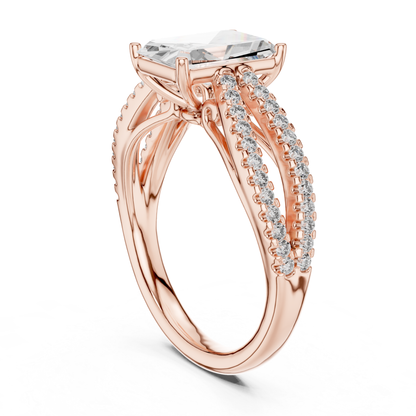 Back side view radiant cut diamond ring in rose gold
Rose gold radiant diamond ring with split pave shank
Radiant cut diamond engagement ring back View in rose gold
Rose gold radiant center stone ring with double pave band
Rear side angle radiant diamond bridal ring in rose gold
Rose gold radiant diamond ring with open gallery detail
Split shank radiant cut ring back side view in rose gold
Rose gold radiant diamond ring with pave accents
Luxury radiant cut ring in rose gold Rose gold radiant diamond ring