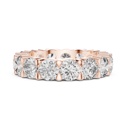 Rose Gold Round Brilliant Diamond Wedding Band
Round Diamond Eternity Ring in Rose Gold
Rose Gold Prong Set Round Diamond Ring
Classic Round Diamond Band in Rose Gold
Rose Gold Luxury Diamond Wedding Ring
Round Cut Diamond Anniversary Band Rose Gold
Rose Gold Bridal Diamond Eternity Ring
Handmade Round Diamond Band Rose Gold
Fine Jewelry Round Diamond Wedding Band
Rose Gold Continuous Diamond Ring
