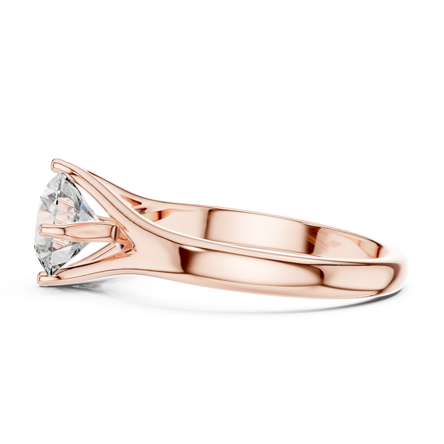 Rose gold round cut diamond bypass ring side view
Side view rose gold round cut diamond bypass ring
Rose gold round cut solitaire bypass diamond ring
Round cut diamond bypass ring in rose gold setting
Rose gold four prong round cut diamond ring
Round cut diamond engagement ring side view style
Rose gold bypass band with round cut diamond setting
Polished rose gold round cut diamond bypass ring
Modern rose gold bypass diamond side ring style
Rose gold round cut solitaire ring side profile