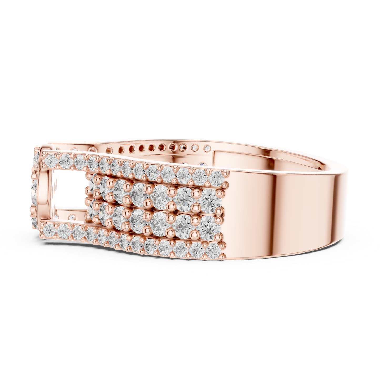 Round diamond cluster ring in rose gold
Rose gold diamond cluster ring with wide pave band
Floral diamond ring side profile in rose gold
Round diamond flower cluster ring profile angle
Rose gold ring with round diamond cluster profile view
Multi diamond cluster ring with pave detailing profile
Rose gold floral diamond ring side angle
Pave diamond band with round cluster center profile view
Classic round diamond cluster ring in rose gold profile
Rose gold diamond flower ring with wide band side view