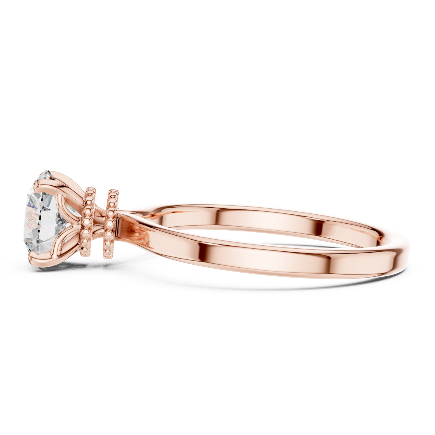 Rose gold round cut diamond halo ring side view
Round cut diamond halo ring in rose gold side view
Rose gold round cut halo diamond ring side view
Round brilliant cut diamond halo ring side view
Rose gold round cut diamond halo ring side
Rose gold round cut diamond halo profile view
Polished round cut diamond halo ring in rose gold
Rose gold halo set round cut diamond ring
Rose gold round halo diamond ring side profile
Rose gold brilliant cut halo diamond ring side