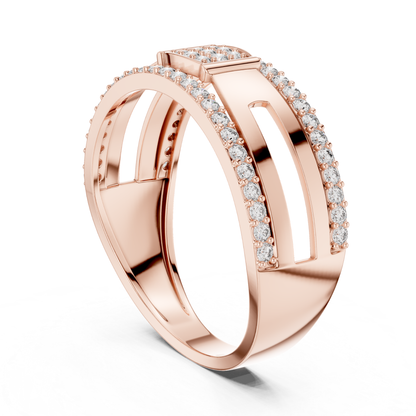 Rose gold round diamond open band ring side view
Side profile rose gold pave diamond fashion ring
Rose gold split shank round diamond band ring
Modern rose gold geometric diamond open ring
Rose gold layered round diamond statement ring
Contemporary rose gold crossover diamond band
Rose gold polished open style diamond ring
Elegant rose gold round diamond fashion band
Round diamond rose gold wide band ring
Rose gold modern split band diamond ring