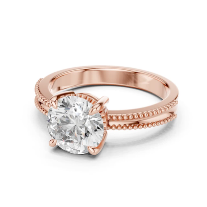 Rose gold round cut diamond split band ring side view
Side view rose gold round diamond split band ring
Rose gold split shank round diamond solitaire ring
Four prong rose gold round diamond split ring
Rose gold engagement ring with split shank
Round brilliant diamond split band rose gold ring
Rose gold solitaire ring side profile view
Polished rose gold split band diamond ring
Raised round diamond rose gold split ring
Classic rose gold round split band ring