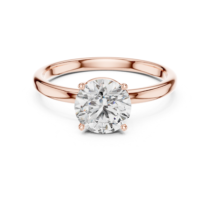Rose gold round cut solitaire diamond ring
Rose gold round cut engagement ring
Rose gold round cut diamond ring
Polished rose gold round cut solitaire
Rose gold four prong round cut ring
Classic rose gold round cut diamond ring
Minimal rose gold round cut solitaire
Fine rose gold round cut engagement ring
Rose gold slim band round cut diamond ring
Elegant rose gold round cut solitaire ring