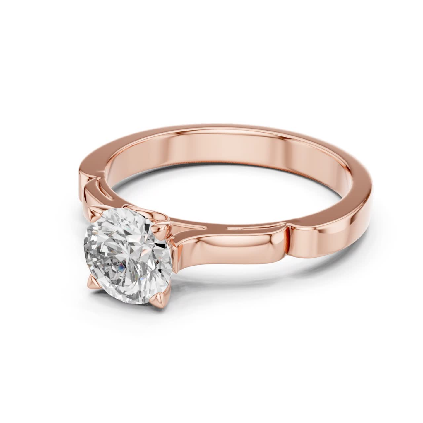 Rose gold round cut textured band diamond ring angled
Rose gold round cut engraved band diamond ring
Polished rose gold round cut textured ring
Rose gold four prong round cut textured ring
Rose gold textured band round cut solitaire
Classic rose gold textured round cut diamond
Elegant rose gold engraved band diamond ring
Minimal rose gold round cut textured ring
Fine rose gold textured band solitaire ring
Rose gold round cut polished diamond band