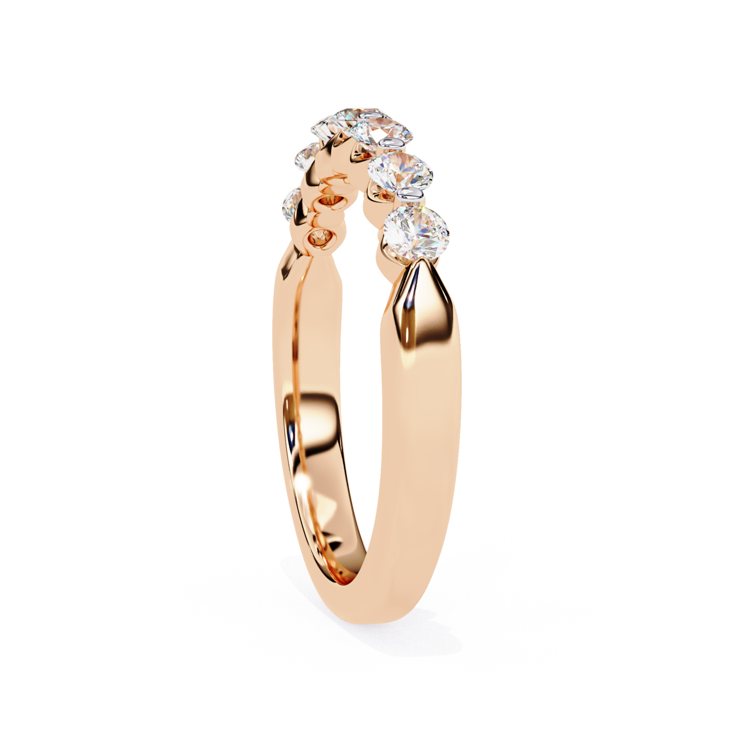 Rose gold round diamond band side view
Round diamond rose gold ring side
Rose gold band with round diamonds
Round stone rose gold band profile
Rose gold round diamond ring angle
Side view round diamond rose gold band
Rose gold ring with round diamonds
Round diamond band rose gold view
Rose gold round stone ring side
Round diamond rose gold band angle