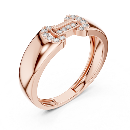 Rose gold round diamond buckle statement ring
Modern rose gold round diamond fashion ring
Elegant rose gold diamond buckle design ring
Round diamond rose gold wide band ring
Luxury rose gold geometric diamond ring design
Polished rose gold round diamond buckle ring
Contemporary rose gold diamond statement band ring
Sleek rose gold round diamond designer ring
Minimal rose gold buckle style diamond ring
Rose gold bold round diamond fashion ring