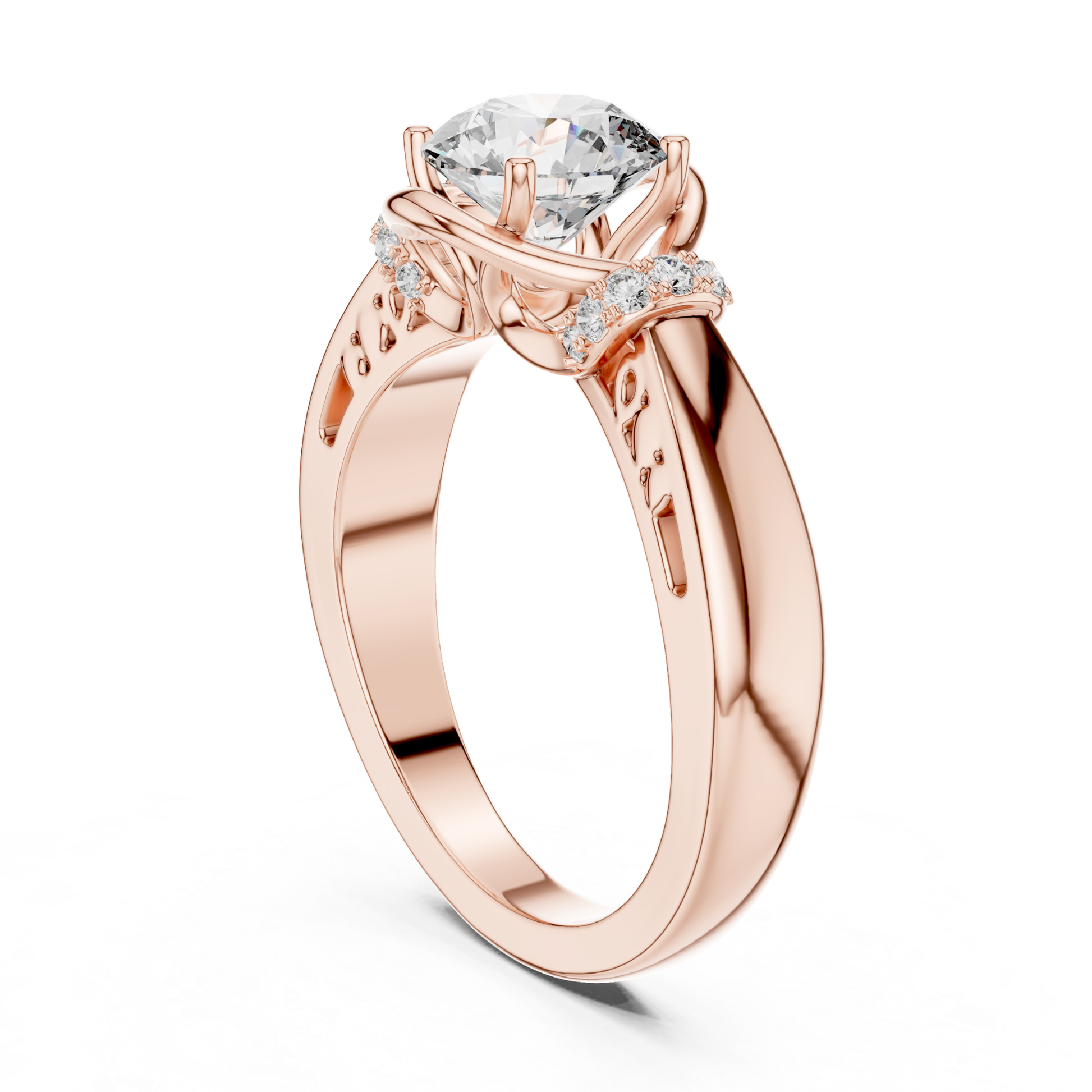 Rose gold round diamond bypass halo ring profile
Rose gold round diamond halo ring profile view
Round diamond bypass halo ring in rose gold
Rose gold bypass halo diamond ring profile
Round brilliant bypass halo diamond ring profile
Rose gold round diamond angled profile ring
Open bypass round diamond rose gold profile
Rose gold diamond halo ring profile design
Round diamond bypass setting rose gold profile
Rose gold halo diamond ring vertical profile