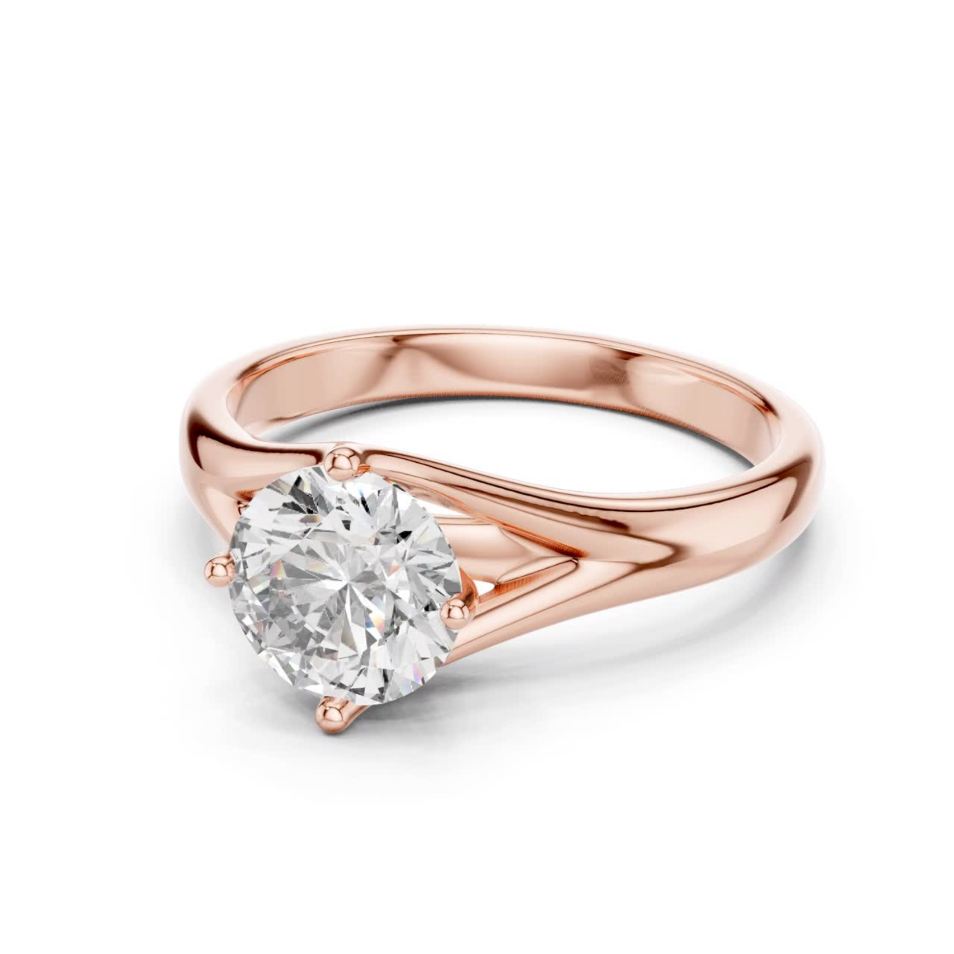 Rose gold round diamond bypass shank ring angle
Side angle round diamond bypass shank gold ring
Rose gold four prong round diamond bypass angle
Round diamond bypass shank ring in rose gold
Rose gold split shank solitaire diamond angle
Polished rose gold bypass split diamond ring
Round brilliant diamond bypass ring rose gold
Modern rose gold bypass split diamond ring
Rose gold engagement bypass split diamond ring
Round diamond rose gold bypass shank design