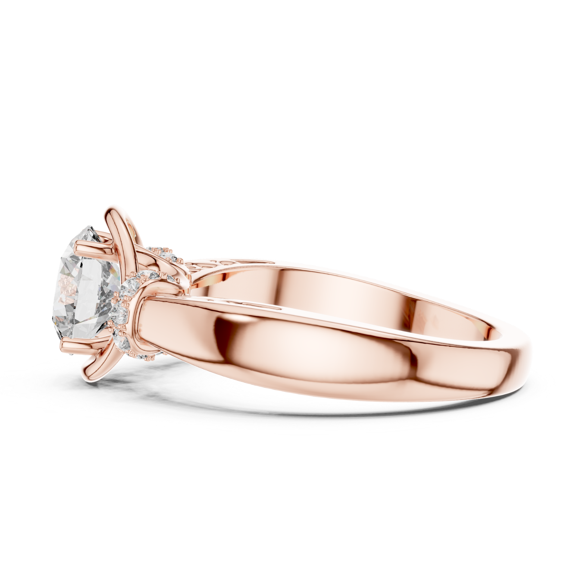 Rose gold round diamond cathedral ring angled profile
Rose gold round diamond open gallery ring profile
Round diamond cathedral setting ring angled profile
Rose gold solitaire cathedral ring profile design
Round brilliant diamond open gallery ring profile
Rose gold round diamond gallery setting profile
Cathedral style round diamond rose gold profile
Rose gold round solitaire gallery ring design
Round diamond angled profile rose gold design
Rose gold cathedral diamond ring profile view