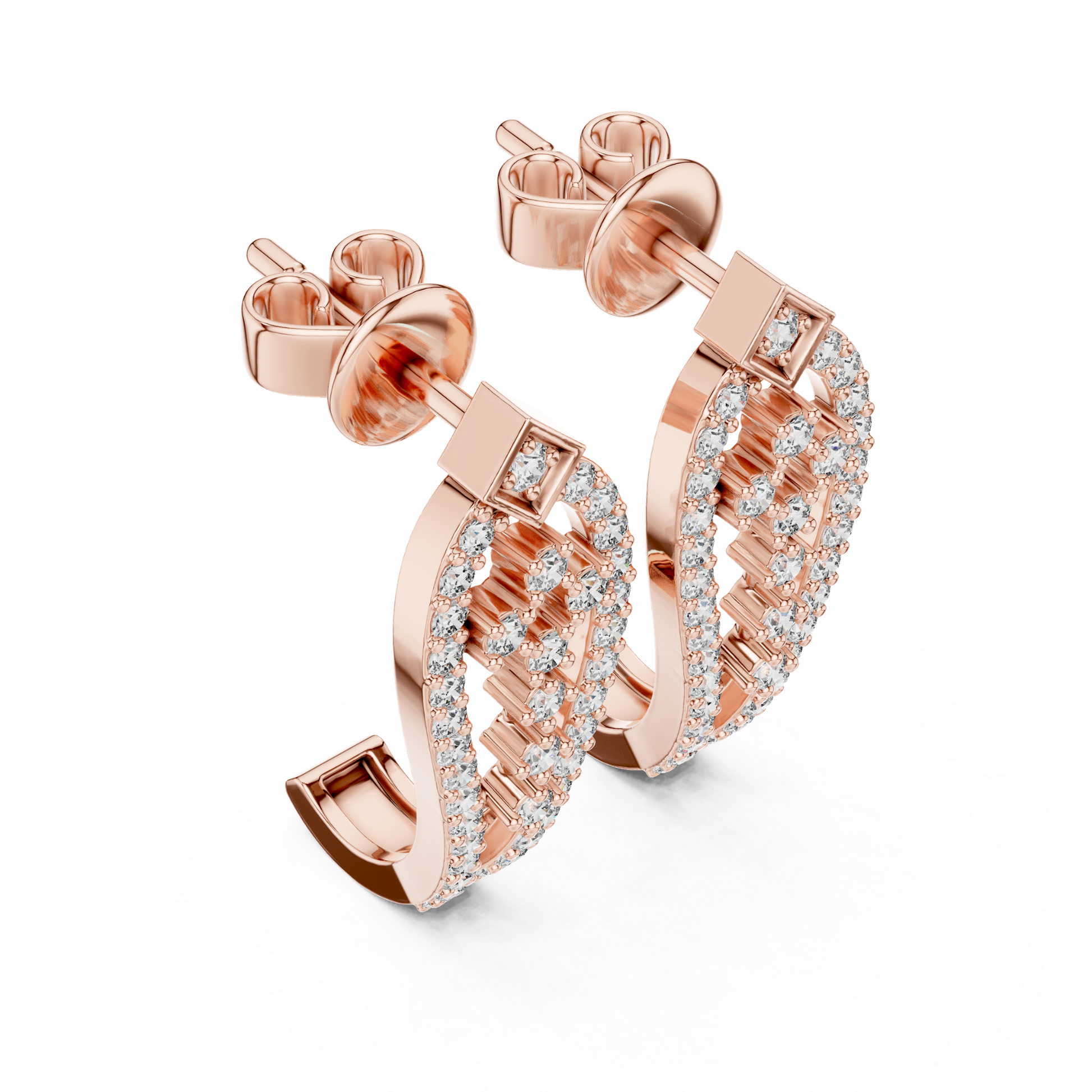 Rose Gold Diamond Drop Earrings Back View
Rose Gold Diamond Drop Earrings Rear Angle View
Rose Gold Diamond Dangle Earrings Back Side
Back View Diamond Drop Earrings in Rose Gold
Rose Gold Pave Diamond Drop Earrings
Rose Gold Diamond Earrings with Push Back Closure
Rose Gold Diamond Earrings Multi Angle View
Luxury Rose Gold Diamond Drop Earrings Back Profile
Modern Rose Gold Diamond Dangle Earrings
Rose Gold Diamond Earrings with Secure Back Closure
