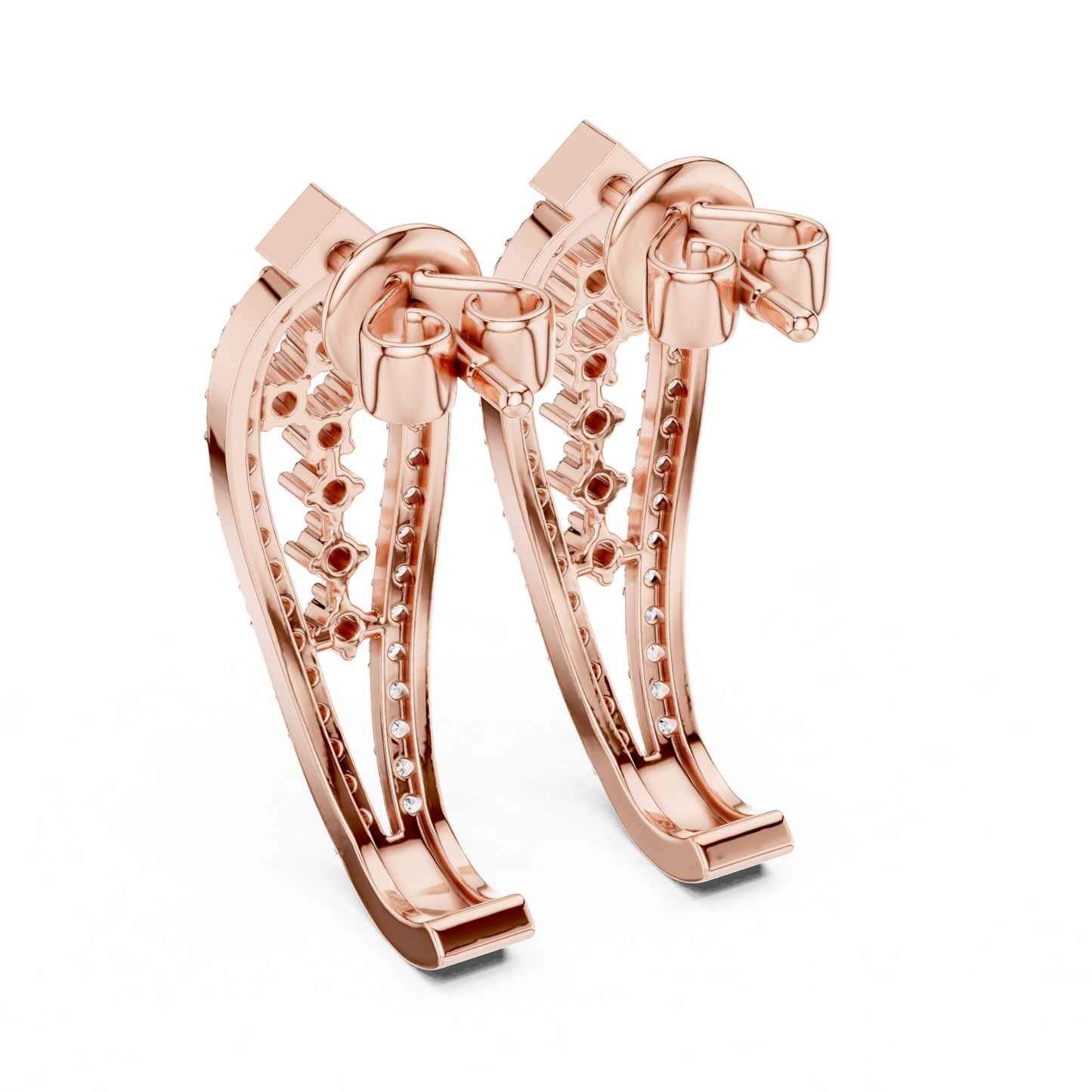 Rose Gold Diamond Drop Earrings Inner Back View
Rose Gold Diamond Drop Earrings Interior Angle View
Rose Gold Diamond Earrings Back Structure View
Inner Side View Diamond Drop Earrings in Rose Gold
Rose Gold Open Back Diamond Earrings
Rose Gold Diamond Earrings with Push Back Closure
Rose Gold Diamond Drop Earrings Rear Interior
Luxury Rose Gold Diamond Earrings Inner Profile View
Modern Rose Gold Diamond Dangle Earrings Back View
Rose Gold Diamond Earrings Detailed Back Design